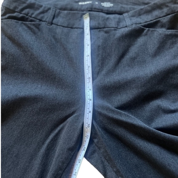 Old Navy HighRise Pixie Flare with Secret Smooth Pockets Blue/Gray Pants Size 14 - Picture 9 of 11